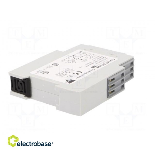 Module: current monitoring relay | AC/DC current | 24÷48VAC | DIN фото 6