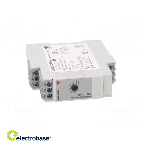 Module: current monitoring relay | AC/DC current | 24÷48VAC | DIN фото 9