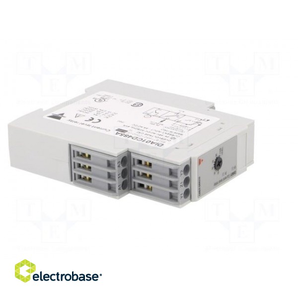Module: current monitoring relay | AC/DC current | 24÷48VAC | DIN фото 8