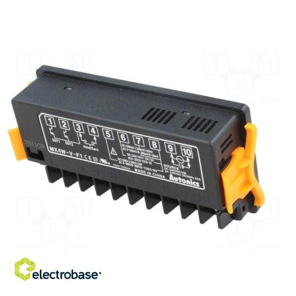 Module: regulator | AC/DC voltage | 24÷240VAC | panel | NPN,OC фото 6