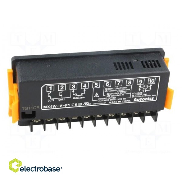 Module: regulator | AC/DC voltage | 24÷240VAC | panel | NPN,OC фото 5