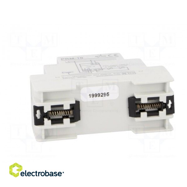 Module: temperature monitoring relay | temperature | 230VAC | DIN фото 6