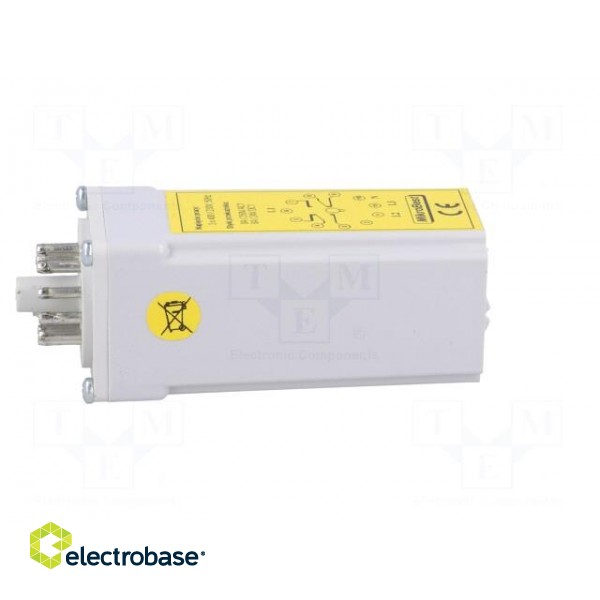 Module: voltage monitoring relay | 11pin socket | SPDT | 3x400VAC фото 3