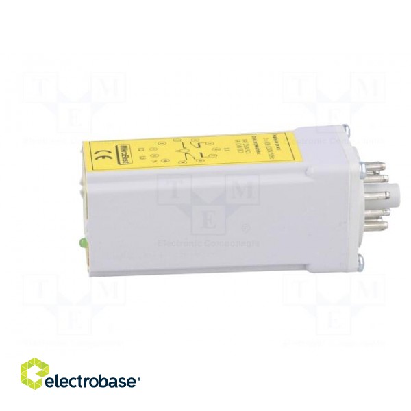 Module: voltage monitoring relay | 11pin socket | SPDT | 3x400VAC фото 7