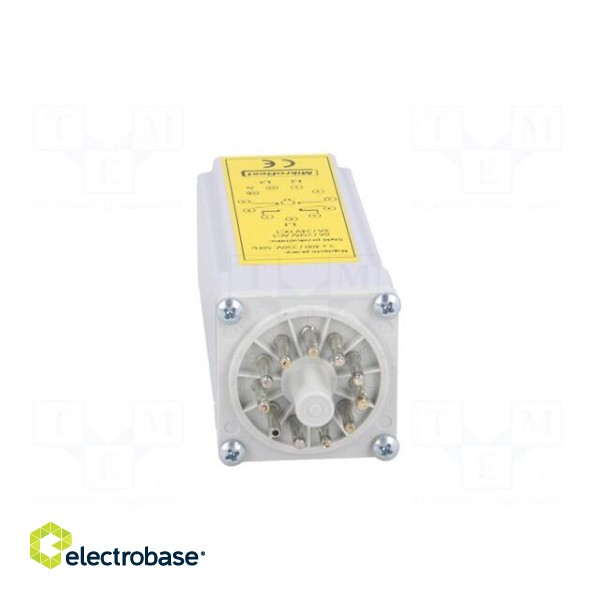 Module: voltage monitoring relay | 11pin socket | SPDT | 3x400VAC image 9