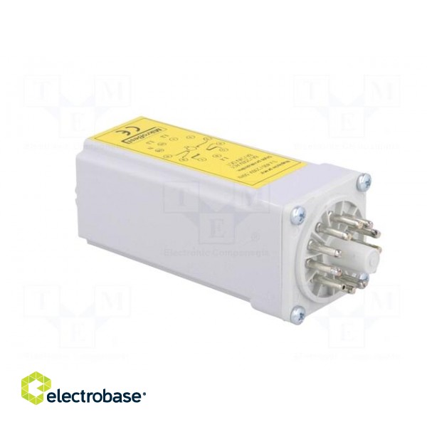 Module: voltage monitoring relay | 11pin socket | SPDT | 3x400VAC image 8