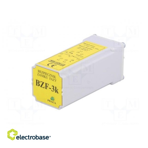 Module: voltage monitoring relay | 11pin socket | SPDT | 3x400VAC фото 6