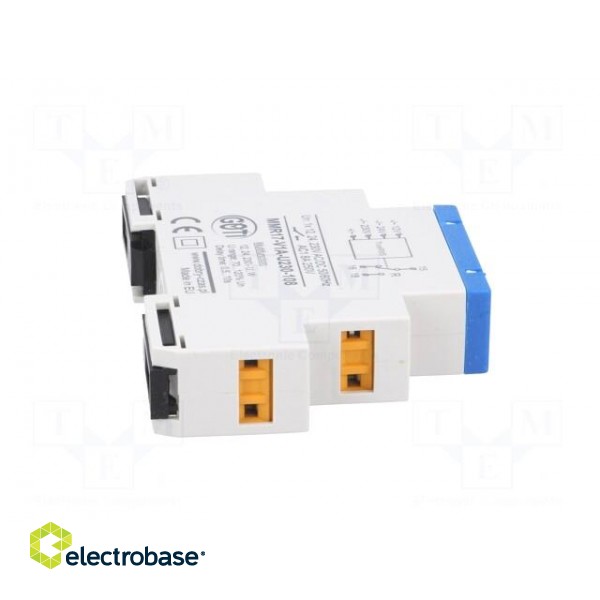 Module: voltage monitoring relay | Usup: 230VAC | DIN | SPST | IP20 paveikslėlis 7