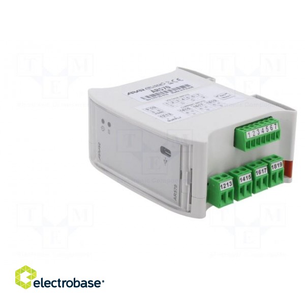 Voltage monitoring relay | 18÷265VAC | 22÷350VDC | IP20 image 2