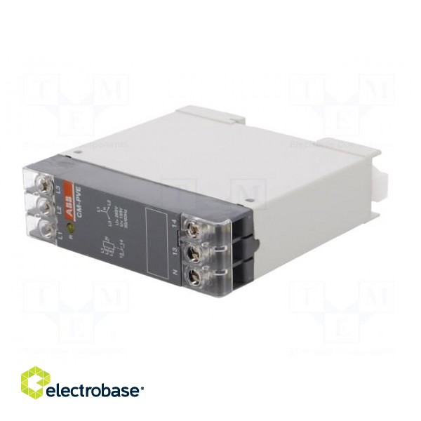 Module: voltage monitoring relay | Usup: 185÷265VAC | DIN | SPST-NO paveikslėlis 2