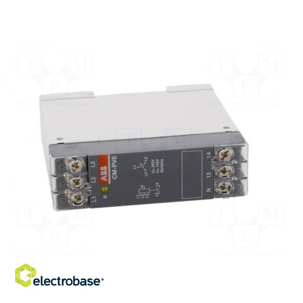Module: voltage monitoring relay | Usup: 185÷265VAC | DIN | SPST-NO paveikslėlis 9
