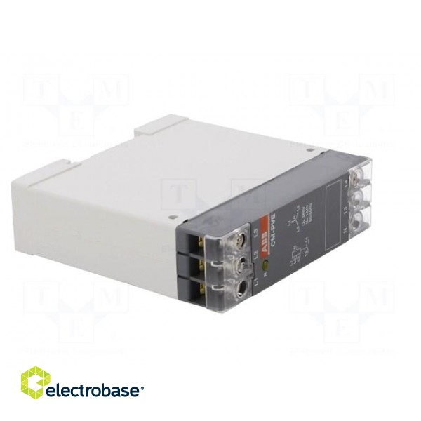 Module: voltage monitoring relay | Usup: 185÷265VAC | DIN | SPST-NO paveikslėlis 8