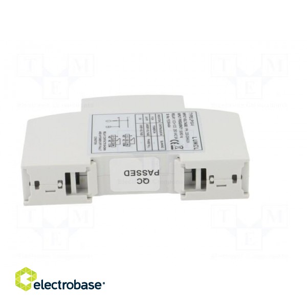 Module: voltage monitoring relay | 220÷254VAC | NC | 250VAC/5A | IP20 paveikslėlis 5