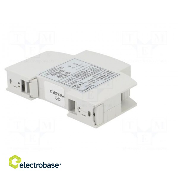Module: voltage monitoring relay | 220÷254VAC | NC | 250VAC/5A | IP20 paveikslėlis 6