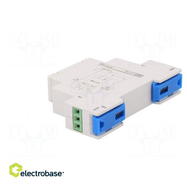 Module: voltage monitoring relay | 230VAC | DIN | SPDT | 5÷900s paveikslėlis 4