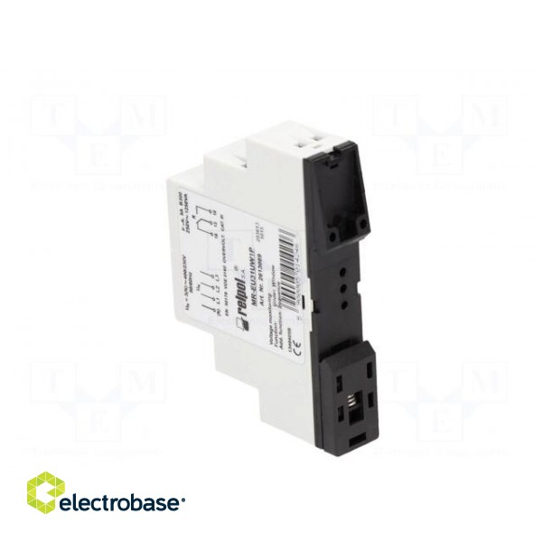 Module: voltage monitoring relay | DIN | SPDT | OUT 1: 250VAC/5A фото 4