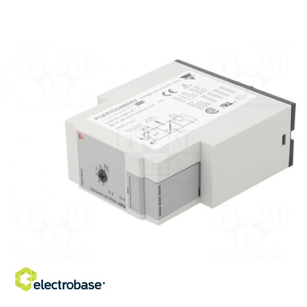 Module: voltage monitoring relay | 24÷48VAC | 24÷48VDC | socket image 2