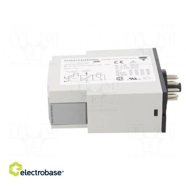 Module: voltage monitoring relay | 24÷48VAC | 24÷48VDC | socket image 3