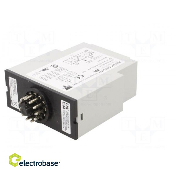 Module: voltage monitoring relay | 24÷48VAC | 24÷48VDC | socket image 6
