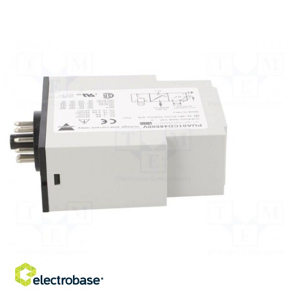 Module: voltage monitoring relay | 24÷48VAC | 24÷48VDC | socket image 7
