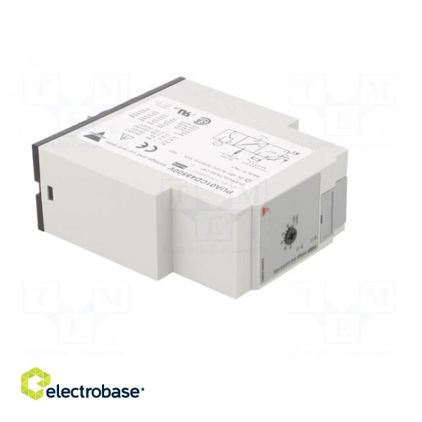 Module: voltage monitoring relay | 24÷48VAC | 24÷48VDC | socket image 8