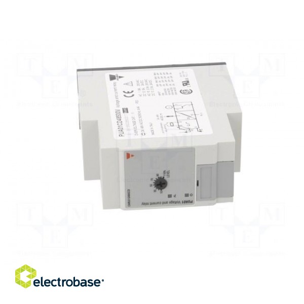 Module: voltage monitoring relay | 24÷48VAC | 24÷48VDC | socket image 9