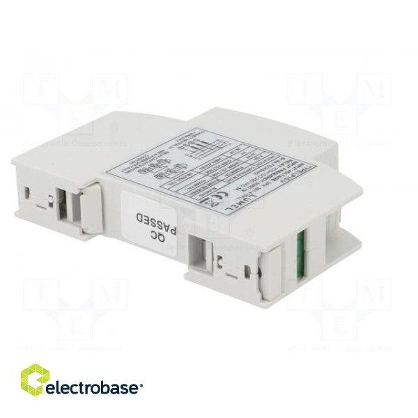 Voltage monitoring relay | 381÷415VAC | for DIN rail mounting image 6