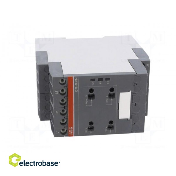 Voltage monitoring relay | for DIN rail mounting | CM-MPN | DPDT фото 9