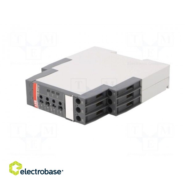Module: voltage monitoring relay | DIN | DPDT | OUT 1: 250VAC/4A фото 2