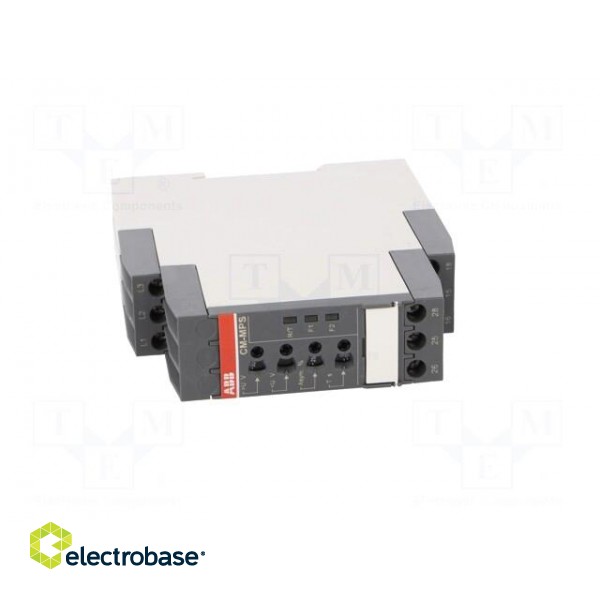Module: voltage monitoring relay | DIN | DPDT | OUT 1: 250VAC/4A фото 9