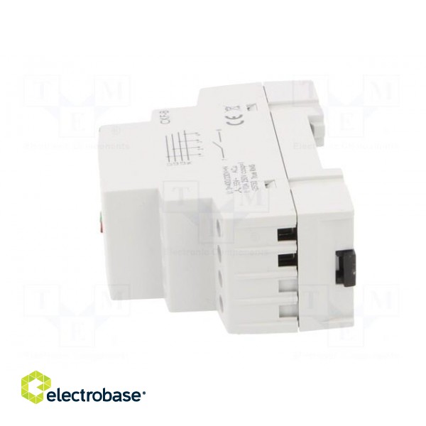 Voltage monitoring relay | for DIN rail mounting | CKF | DPDT | IP20 image 3