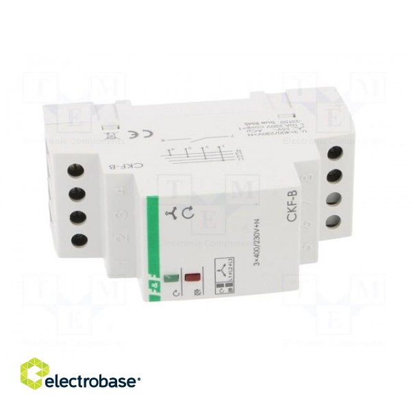 Voltage monitoring relay | for DIN rail mounting | CKF | DPDT | IP20 image 9