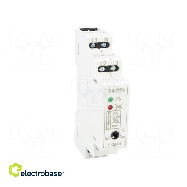 Module: voltage monitoring relay | DIN | SPST-NO | OUT 1: 250VAC/5A image 9