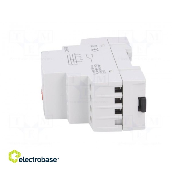 Module: voltage monitoring relay | DIN | SPDT | OUT 1: 250VAC/10A фото 3