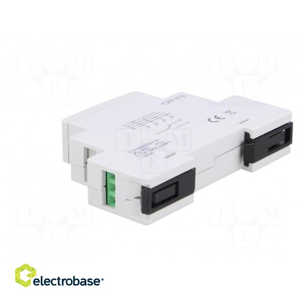 Module: voltage monitoring relay | DIN | SPDT | OUT 1: 250VAC/10A paveikslėlis 4