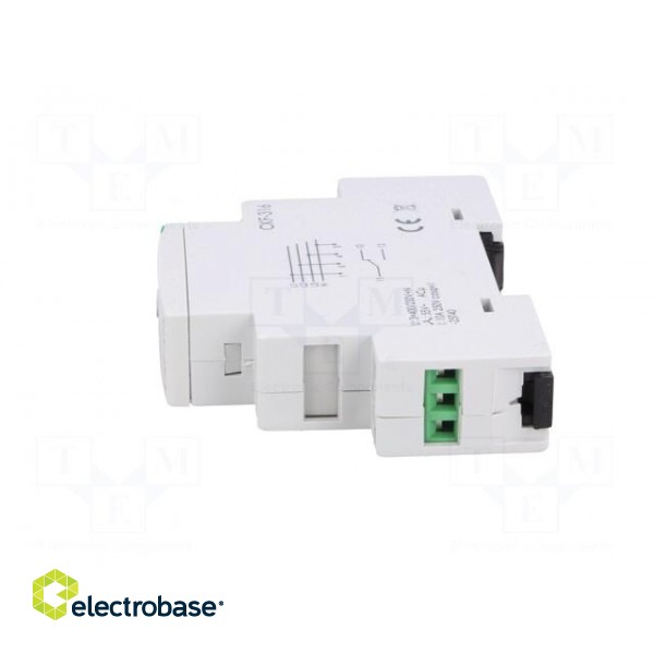 Module: voltage monitoring relay | DIN | SPDT | OUT 1: 250VAC/10A фото 3