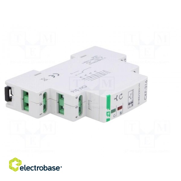 Module: voltage monitoring relay | DIN | SPDT | OUT 1: 250VAC/10A paveikslėlis 8