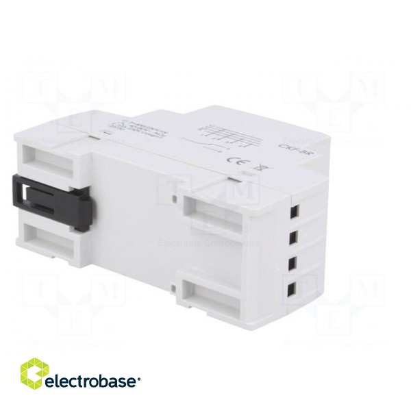 Module: voltage monitoring relay | DIN | SPDT | OUT 1: 250VAC/10A фото 6