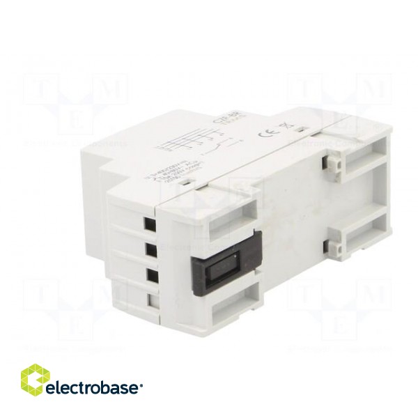 Voltage monitoring relay | for DIN rail mounting | CZF | SPDT | 4s image 4