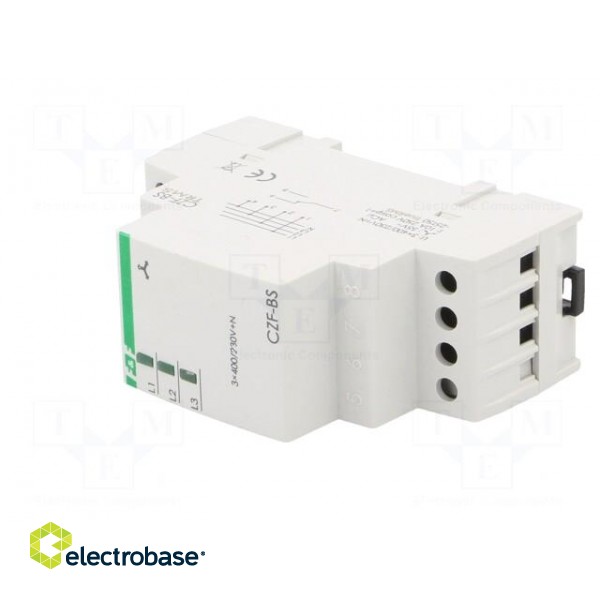 Module: voltage monitoring relay | for DIN rail mounting | SPDT фото 2