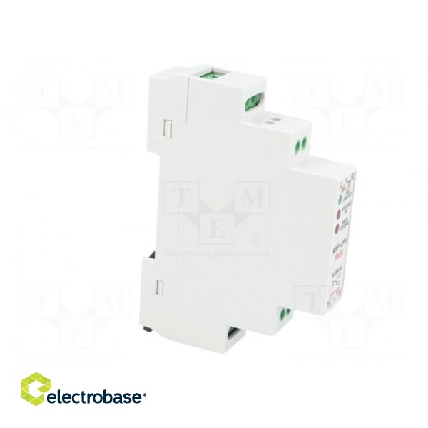 Module: voltage monitoring relay | DIN | SPDT | OUT 1: 250VAC/5A фото 8