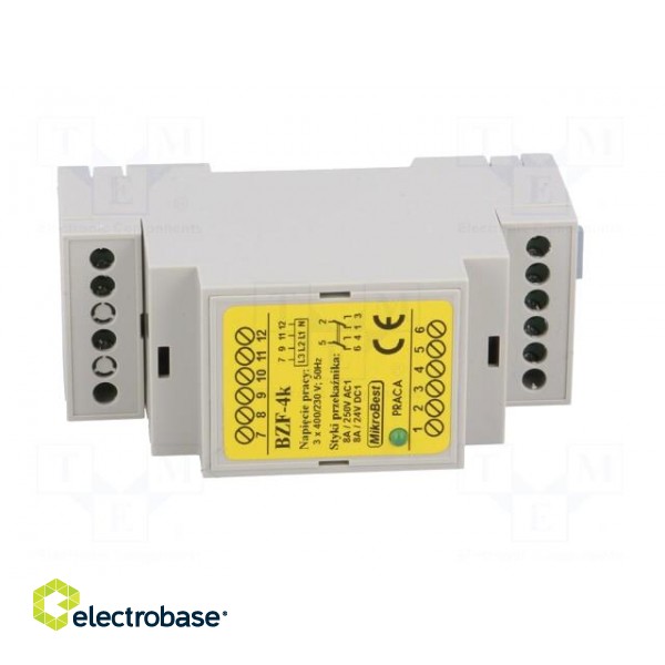 Module: voltage monitoring relay | for DIN rail mounting | SPDT image 9