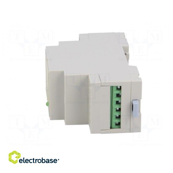 Module: voltage monitoring relay | DIN | SPDT | OUT 1: 250VAC/8A image 3