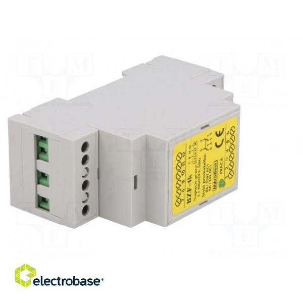 Module: voltage monitoring relay | for DIN rail mounting | SPDT image 8