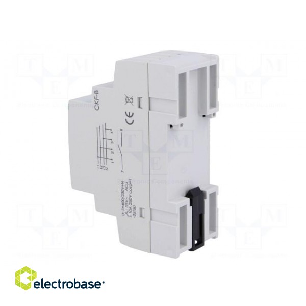 Module: voltage monitoring relay | DIN | SPST-NO | OUT 1: 250VAC/10A image 4