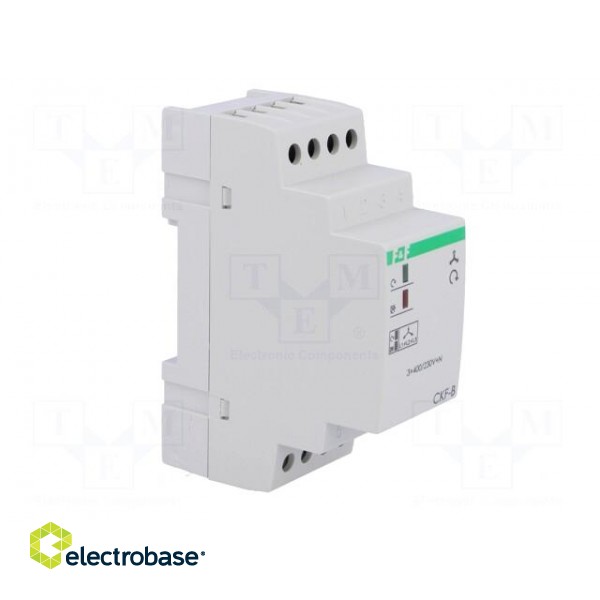 Module: voltage monitoring relay | DIN | SPST-NO | OUT 1: 250VAC/10A image 8