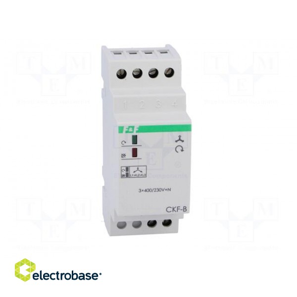 Module: voltage monitoring relay | DIN | SPST-NO | OUT 1: 250VAC/10A image 9
