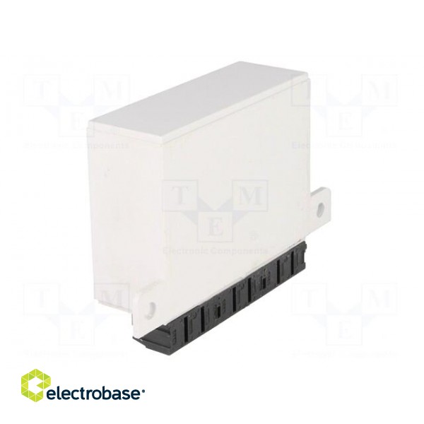 Module: voltage monitoring relay | screw | SPST-NO | 4s | IP20 фото 4