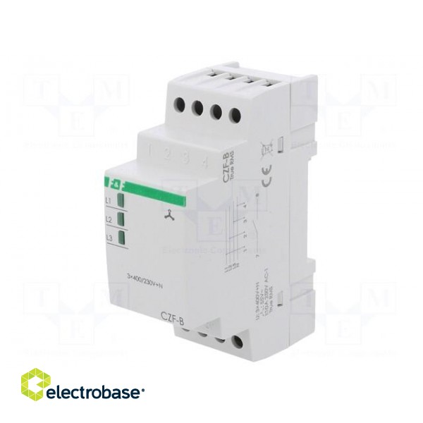 Module: voltage monitoring relay | for DIN rail mounting | 4s фото 1