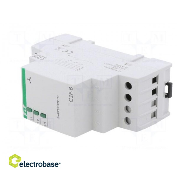 Module: voltage monitoring relay | for DIN rail mounting | 4s фото 2